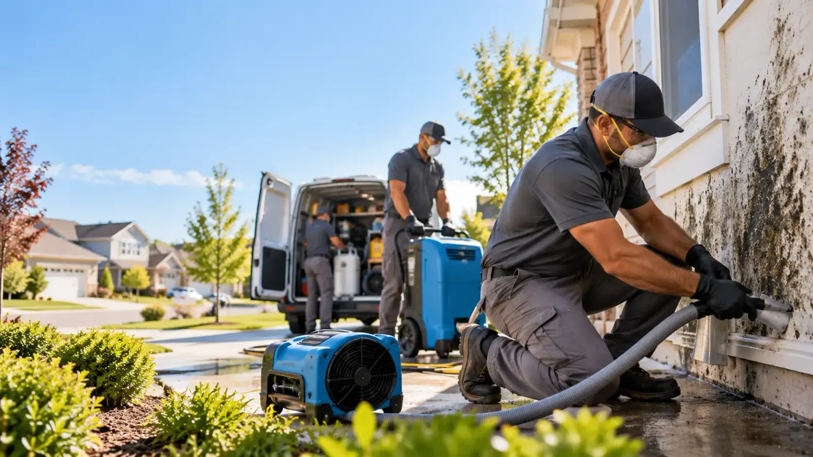 Mold Remediation in Amargosa Valley, NV